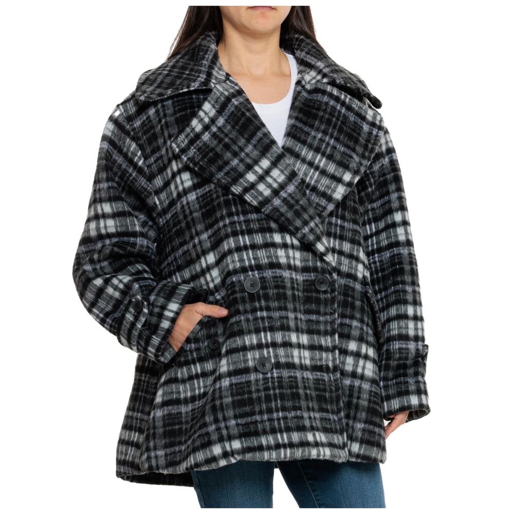 Free People Highlands Wool Peacoat
